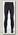 Кальсоны мужские Ortovox 145 Ultra Long Black Raven
