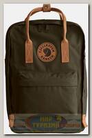 Рюкзак Fjallraven Kanken No. 2 Laptop 15 Dark Olive