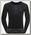 Футболка мужская Odlo Top Crew Neck L/S Performance Light Черный