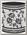 Шарф женский PoivreBlanc W19-6181-WMGB Brown Flower