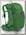 Рюкзак Osprey Manta 34 Green Shade