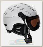Горнолыжный шлем CP Cuma White Shiny
