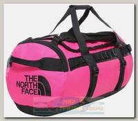 Баул The North Face Base Camp Duffel M Mr. Pink/TNF Black