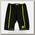 Шорты мужские Fischer Racing Short Black