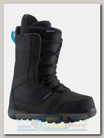 Сноубордические ботинки мужские Burton Invader Black