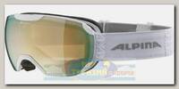 Горнолыжная маска Alpina Pheos S MM HM Mandarin sph. S2 White