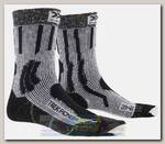 Носки X-Socks Trek Pioneer Opal Black/Flocculus White