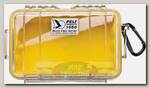 Кейс Peli 1050 Micro Case с вкладышем Yellow
