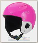 Горнолыжный шлем Bolle Quickster Shiny Pink White