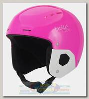 Горнолыжный шлем Bolle Quickster Shiny Pink White