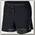Шорты мужские Nike Flex Stride 5In BF Black/Reflective Silv