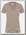 Футболка женская The North Face S/S Simple Dom Silt Grey