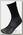 Носки мужские Lorpen CIT Liner Thermolite 320 Black