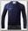 Футболка детская Bergans Akeleie Youth Navy/Warm Cobalt