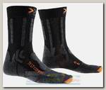 Носки унисекс X-Socks XS Trekking Light & Comfort Black/Orange