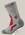 Носки детские Jack Wolfskin Hiking Stripe Classic Cut Light Grey