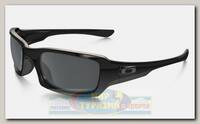 Очки Oakley Fives Squared Pol Blk W/Blk Ird Po