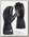 Перчатки Black Diamond Pursuit Black