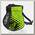 Мешочек для магнезии Beal Cocoon Clic-Clac Green