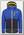Куртка детская The North Face Snowquest Plus Tnf Blue