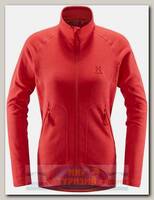 Куртка женская Haglofs Heron Hibiscus Red