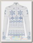 Пуловер женский Newland Amelie White/Ice Grey