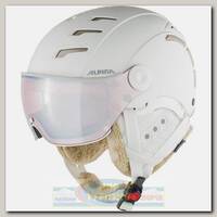 Горнолыжный шлем Alpina Jump 2.0 QVM White/Prosecco Matt