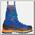 Ботинки мужские Mammut Nordwand Knit High Gtx Ice/Sunrise