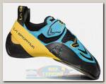 Скальные туфли La Sportiva Futura Blue/Yellow
