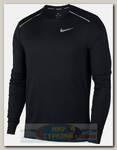Футболка мужская Nike Element Crew 3.0 Black/Reflective Silv