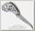 Клюв сменный Krukonogi для Petzl Nomic I, II/Quark II/Ergo II (Armor steel, Titanium)