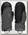 Варежки Norrona Lofoten Dri1 PrimaLoft400 Short Phantom