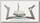 Печь Esbit титатновая для сухого горючего