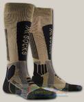 Носки X-Socks Ski Helixx Gold 4.0 Gold/Black