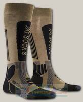 Носки X-Socks Ski Helixx Gold 4.0 Gold/Black
