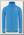Куртка мужская The North Face 100 Glacier Full Zip Clear Lake Blue