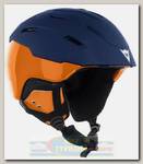 Горнолыжный шлем Dainese D-Brid Black Iris/Russet Orange