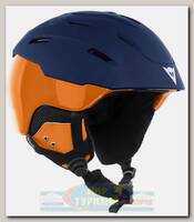 Горнолыжный шлем Dainese D-Brid Black Iris/Russet Orange