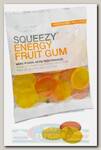 Конфеты углеводные Squeezy Energy Fruit Gum Фрукты