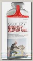 Гель с электролитами и кофеином Squeezy Energy Super Gel Кола