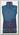 Жилет женский Ortovox Swisswool Dufour Blue Sea