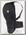 Защита спины женская Dainese Flexagon Protector Black