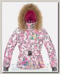 Куртка детская PoivreBlanc W19-1008-JRGL/A Pink Camou