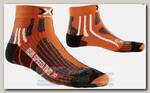 Носки X-Socks Run Speed Two Orange/Black