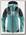 Куртка женская Haglofs Roc Spire Glacier Green/Magnetite