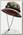Панама The North Face Class V Brimmer Burnt Olive Green Ponderosa/Pine Print