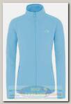 Куртка женская The North Face 100 Glacier Full Zip Clear Lake Blue