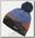 Шапка детская Scott Snow 10 Black/Riverside Blue