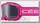 Горнолыжная маска Cebe Jerry Mat Pink White Grey