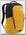 Рюкзак The North Face Vault Yellow/Black